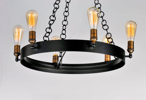 Maxim Noble Chandelier Model: 26273BKNAB