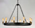 Maxim Noble Chandelier Model: 26275BKNAB/BUI
