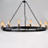 Maxim Noble Chandelier Model: 26276BKNAB/BUI