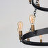 Maxim Noble Chandelier Model: 26278BKNAB/BUI