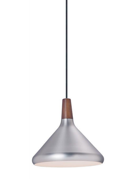 Maxim Nordic 1 Light Pendant Model: 11350WNBK