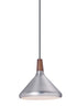 Maxim Nordic 1 Light Pendant Model: 11350WNBK