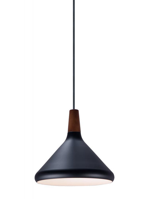Maxim Nordic 1 Light Pendant Model: 11350WNBK