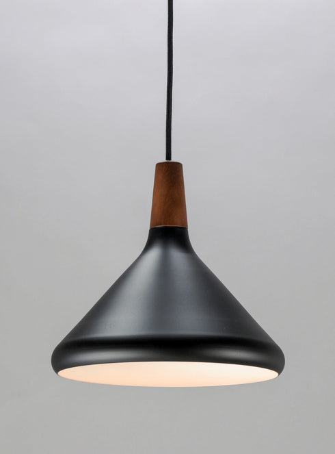 Maxim Nordic 1 Light Pendant Model: 11350WNBK