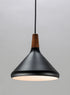 Maxim Nordic 1 Light Pendant Model: 11350WNBK