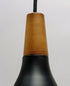 Maxim Nordic 1 Light Pendant Model: 11350WNBK