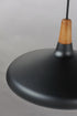 Maxim Nordic 1 Light Pendant Model: 11354WNBK