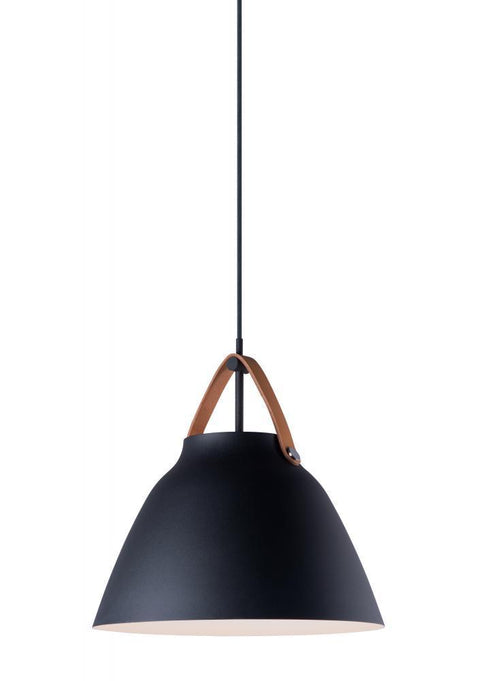 Maxim Nordic 1 Light Pendant Model: 11356TNBK