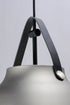 Maxim Nordic 1 Light Pendant Model: 11356TNBK
