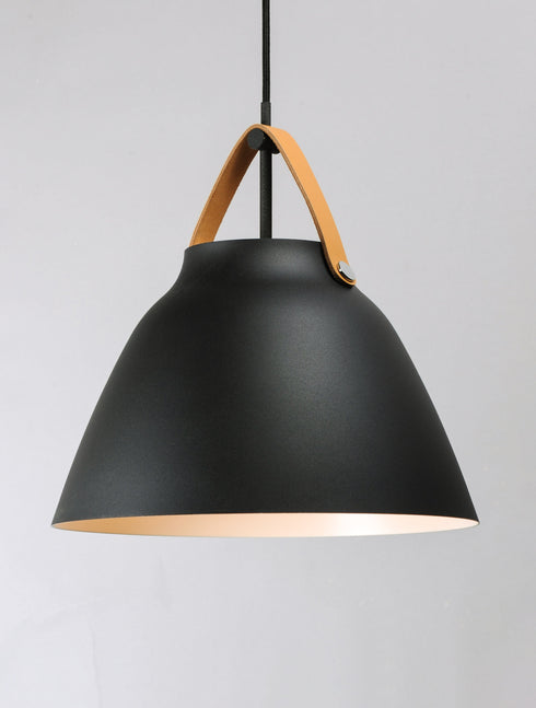 Maxim Nordic 1 Light Pendant Model: 11356TNBK