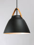 Maxim Nordic 1 Light Pendant Model: 11356TNBK