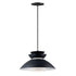 Maxim Nordic 1 Light Pendant Model: 11359WTBK