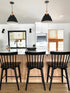 Maxim Nordic Single Pendant Model: 11358TNBK