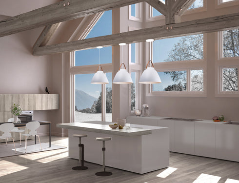 Maxim Nordic Single Pendant Model: 11358TNBK