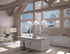 Maxim Nordic Single Pendant Model: 11358TNBK