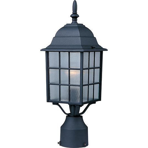 Maxim North Church Outdoor Pol Post Mount Model: 1052BK