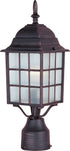 Maxim North Church Outdoor Pol Post Mount Model: 1052BK