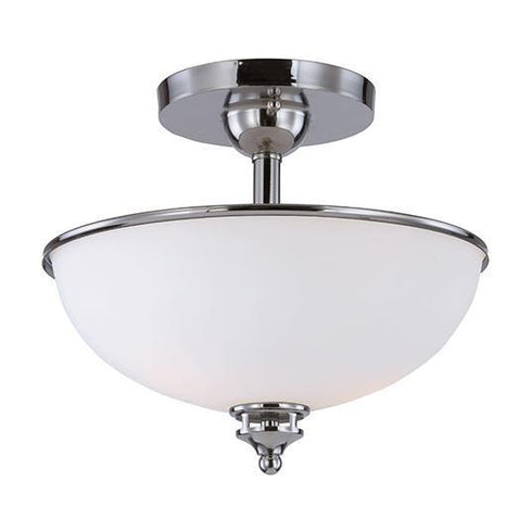 Maxim Novus Semi Flush Mount Model: 21583SWOI