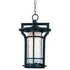 Maxim Oakville LED E26 Oakville LED 1 Light Outdoor Hanging Lantern Model: 65788WGBO