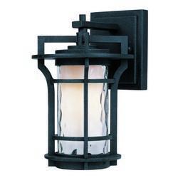 Maxim Oakville LED E26 Oakville LED 1 Light Outdoor Wall Lantern Model: 65782WGBO