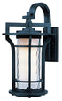 Maxim Oakville LED E26 Oakville LED 1 Light Outdoor Wall Lantern Model: 65784WGBO