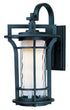 Maxim Oakville LED E26 Oakville LED 1 Light Outdoor Wall Lantern Model: 65785WGBO