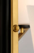 Maxim Oblique Linear Pendant Model: 26358SWGLDBK