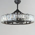 Maxim Odeon 8 Light Wifi Enabled LED Fandelight Model: 61018BK