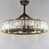 Maxim Odeon 8 Light Wifi Enabled LED Fandelight Model: 61018BK