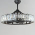Maxim Odeon 8 Light Wifi Enabled LED Fandelight Model: 61018BK