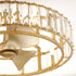 Maxim Odeon 8 Light Wifi Enabled LED Fandelight Model: 61018BK