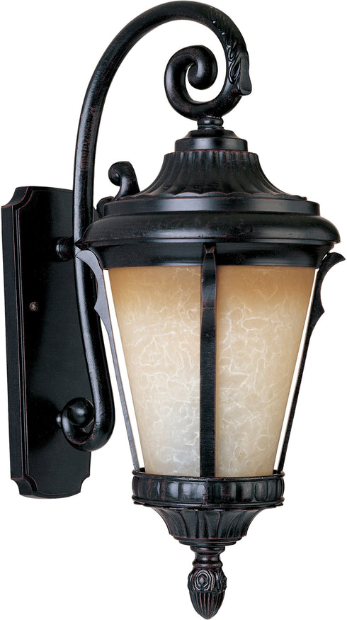 Maxim Odessa LED E26 Odessa LED 1 Light Outdoor Wall Lantern Model: 65014LTES