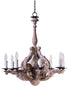 Maxim Olde World Single Tier Chandelier Model: 39617SW