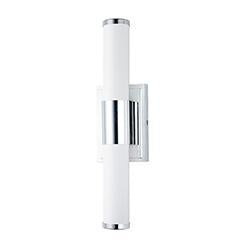 Maxim Optic LED 18 Inch 2 Light Bath Vanity Model: 52114WTPC