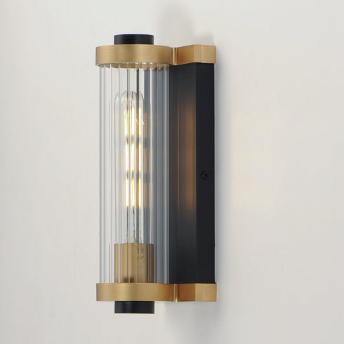 Maxim Opulent Outdoor Wall Mount Model: 16120CRBKAB