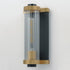 Maxim Opulent Outdoor Wall Mount Model: 16120CRBKAB