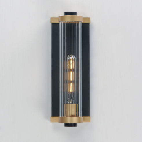 Maxim Opulent Outdoor Wall Mount Model: 16121CRBKAB