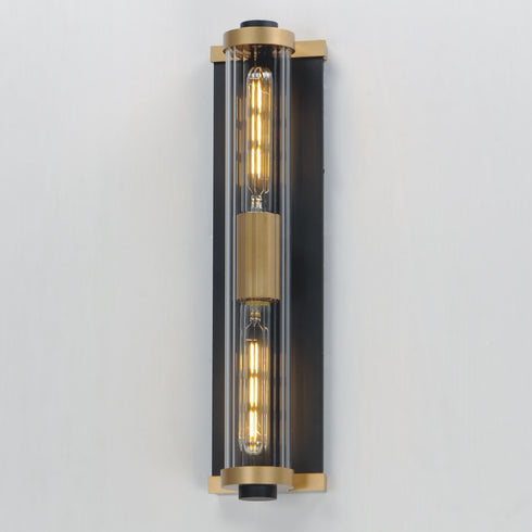 Maxim Opulent Outdoor Wall Mount Model: 16122CRBKAB