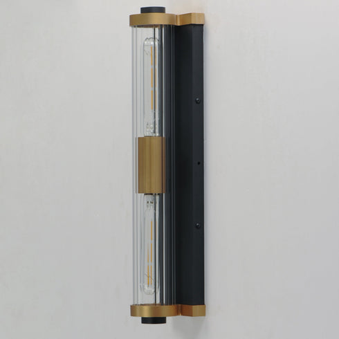 Maxim Opulent Outdoor Wall Mount Model: 16122CRBKAB