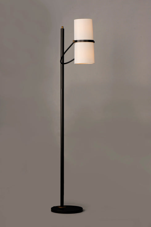 Maxim Oscar Floor Lamp Model: 11104OFBZAB