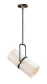 Maxim Oscar Multi Light Pendant Model: 11101OFBZAB