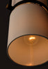 Maxim Oscar Multi Light Pendant Model: 11101OFBZAB