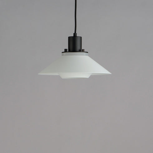Maxim Oslo 11.75 Inch 1 Light Small Pendant Model: 11410BKWT
