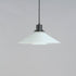 Maxim Oslo 15.75 Inch 1 Light Medium Pendant Model: 11412BKWT