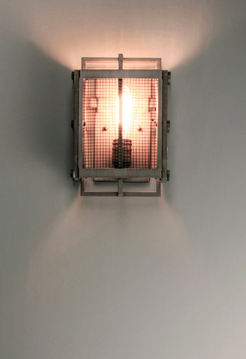 Maxim Outland 1 Light Wall Sconce Model: 25269BWWZ