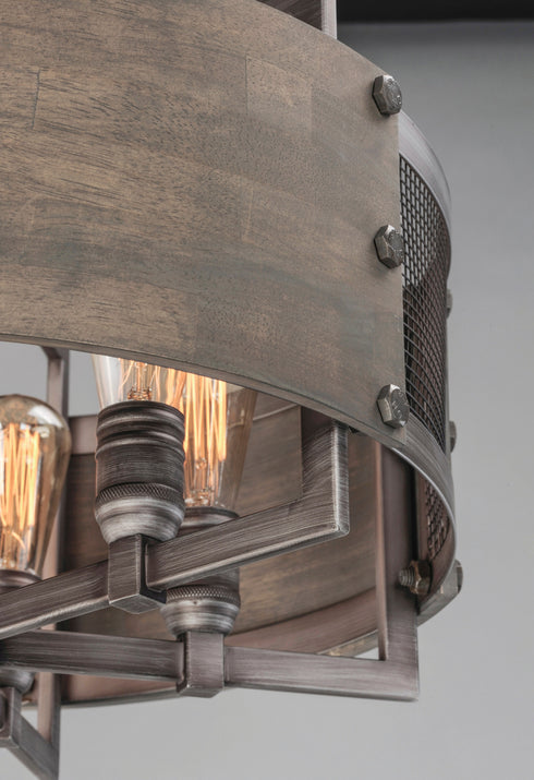 Maxim Outland 6 Light Pendant Model: 25265BWWZ