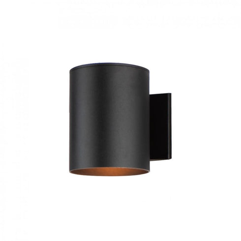 Maxim Outpost 1 Light 6 Inch Wide X 7.25 Inch High Model: 26106BK