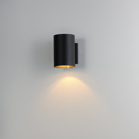 Maxim Outpost 1 Light 7.25 Inch High LED Outdoor Model: 86401BK