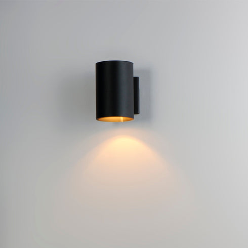 Maxim Outpost 1 Light 7.25 Inch High LED Outdoor Model: 86401BK