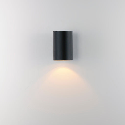 Maxim Outpost 1 Light 7.25 Inch High LED Outdoor Model: 86401BK